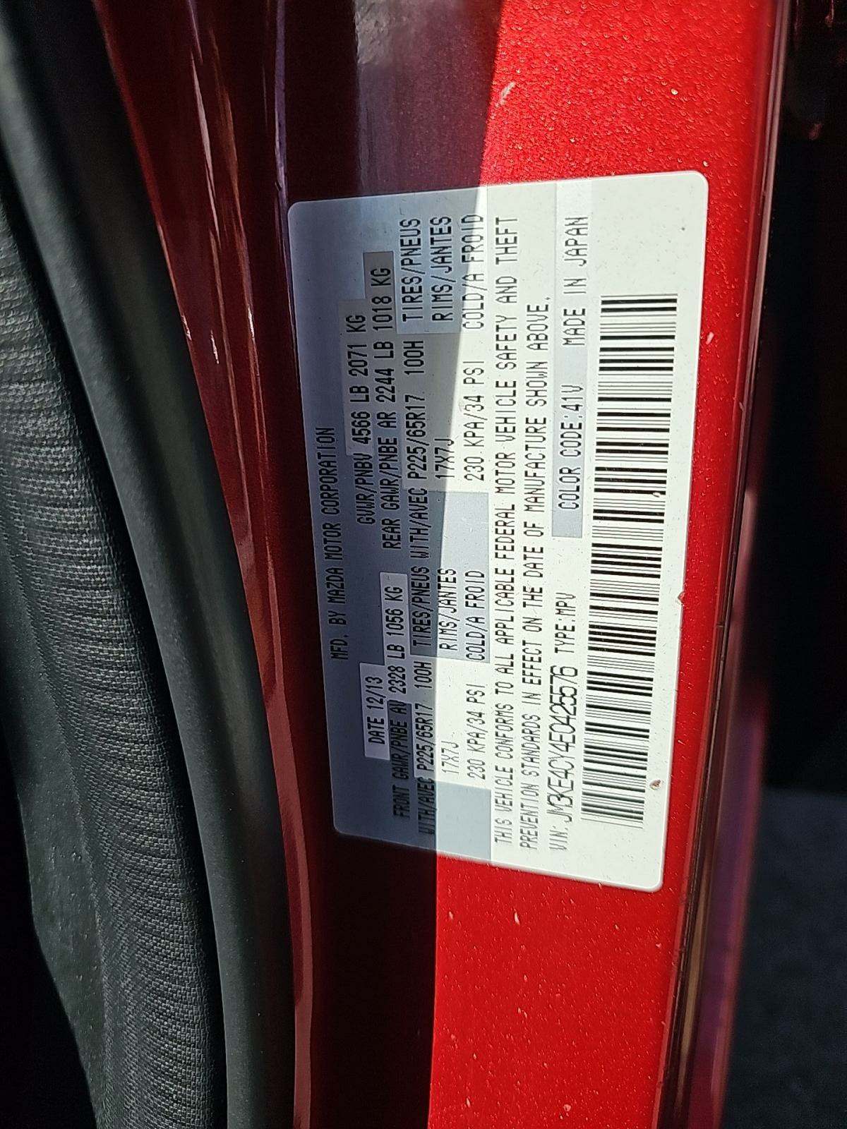 2014 MAZDA CX-5 Touring AWD