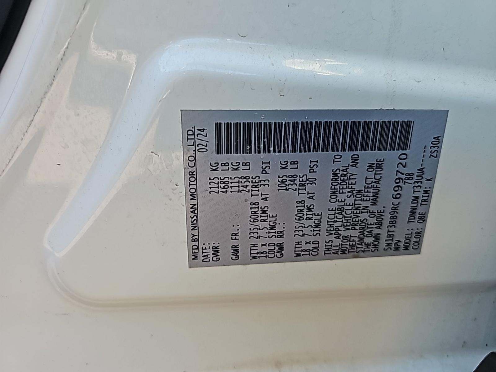 2024 Nissan Rogue SV AWD