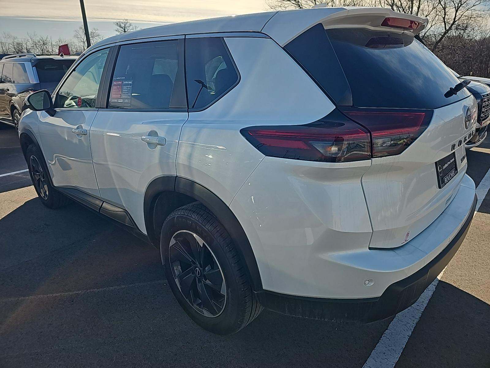 2024 Nissan Rogue SV AWD