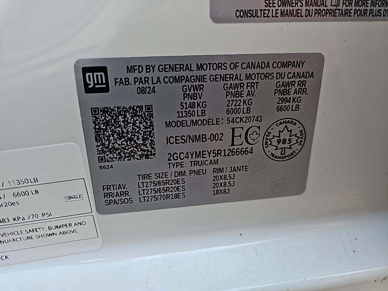 2024 Chevrolet Silverado 2500HD Custom AWD