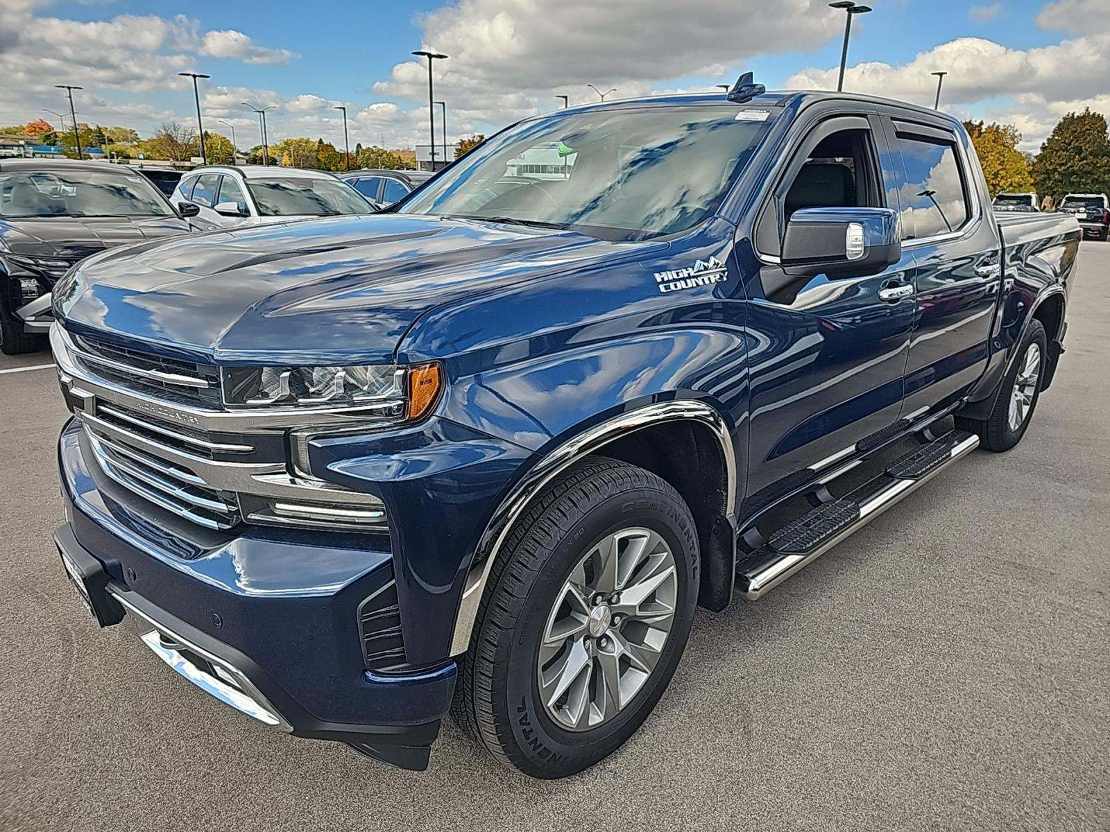 2019 Chevrolet Silverado 1500 High Country AWD