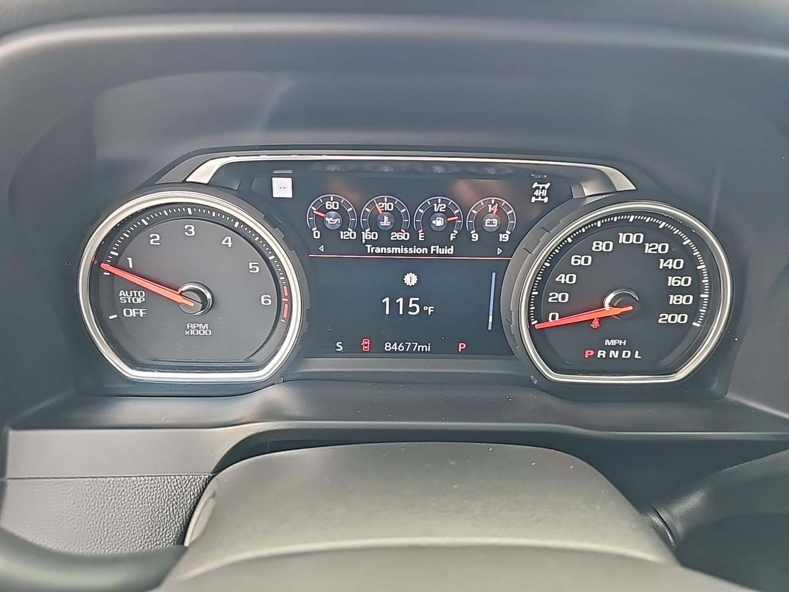 2019 Chevrolet Silverado 1500 High Country AWD