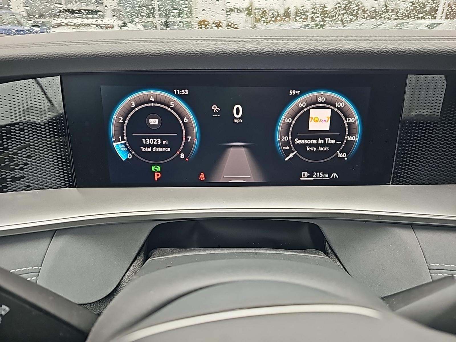 2025 Volkswagen Tiguan 2.0T SE R-Line Black AWD