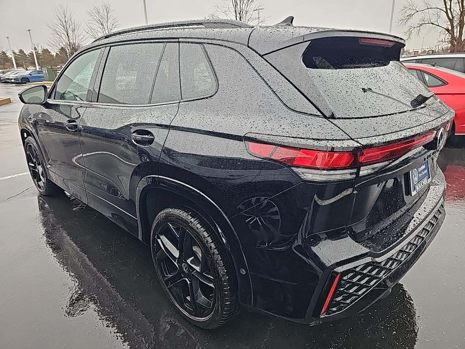 2025 Volkswagen Tiguan 2.0T SE R-Line Black AWD