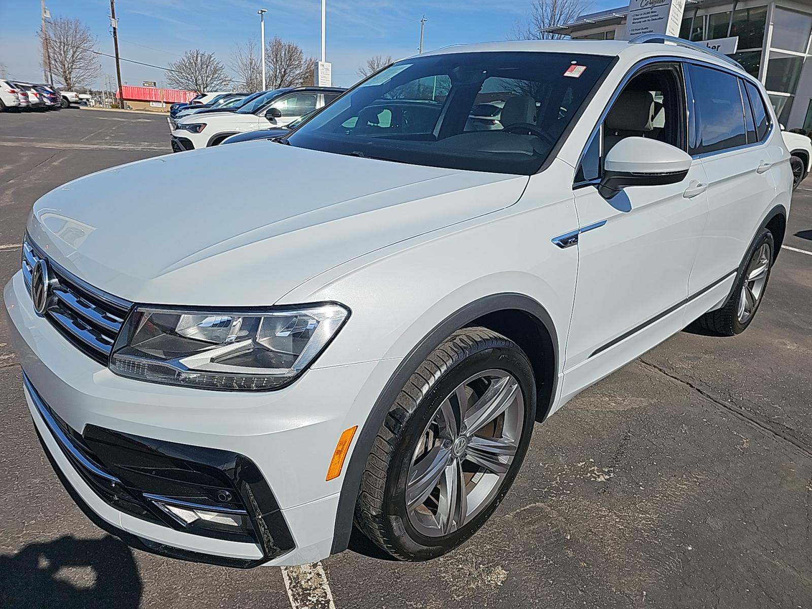 2019 Volkswagen Tiguan 2.0T SEL R-Line AWD