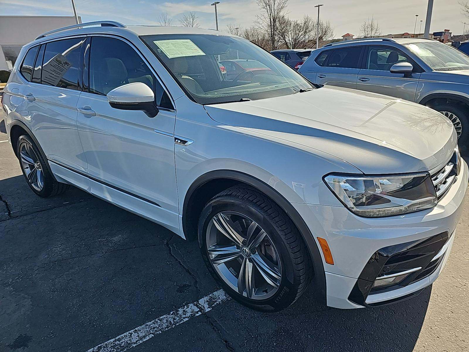 2019 Volkswagen Tiguan 2.0T SEL R-Line AWD