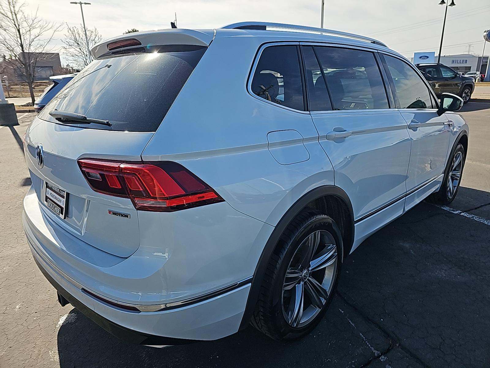 2019 Volkswagen Tiguan 2.0T SEL R-Line AWD