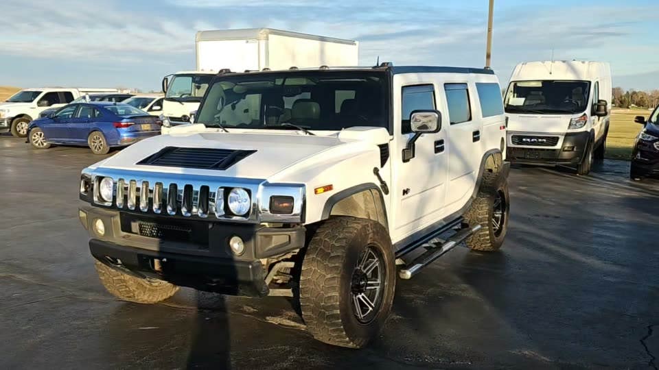 2003 HUMMER H2 1SA