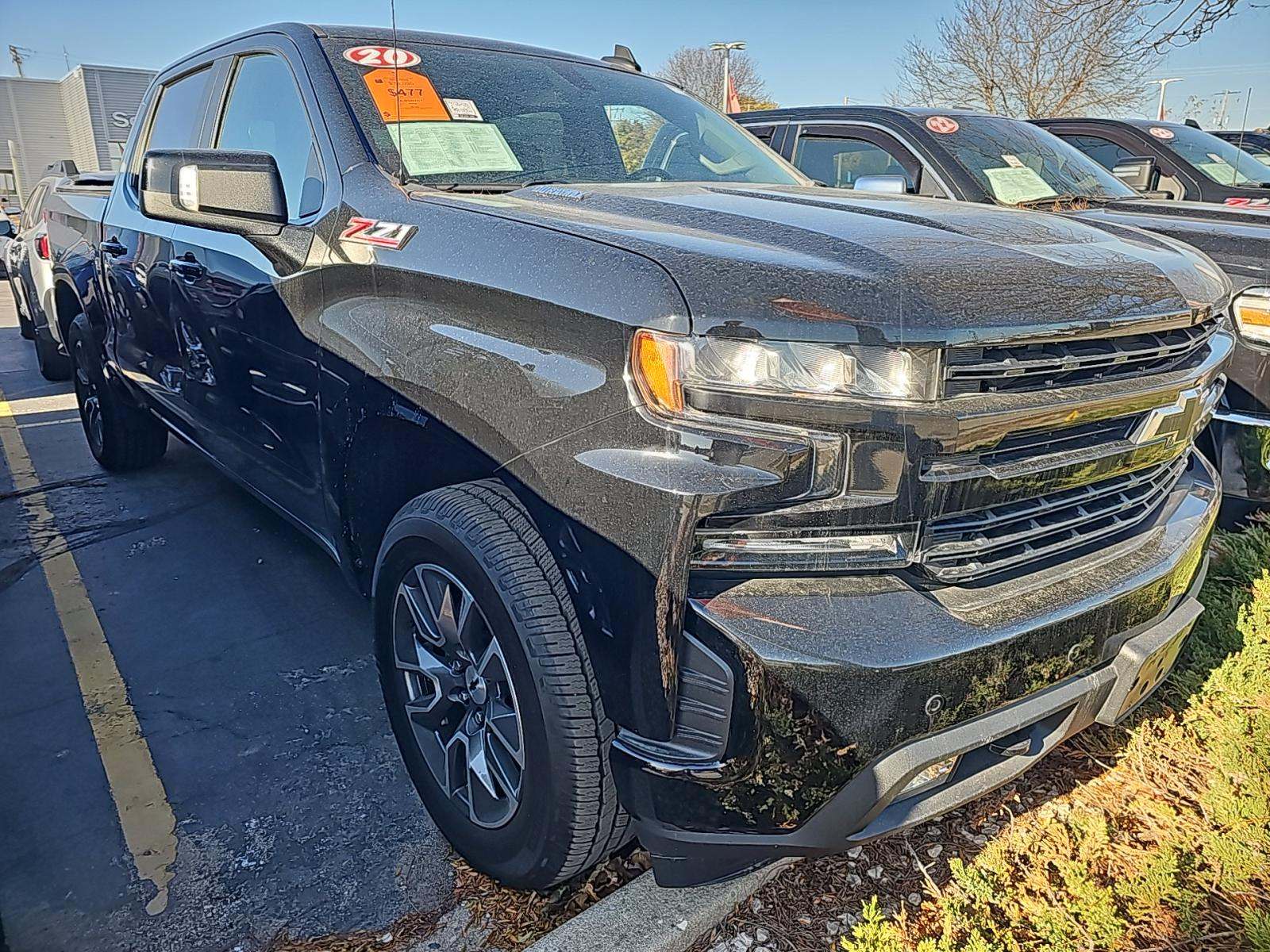 2020 Chevrolet Silverado 1500 RST AWD