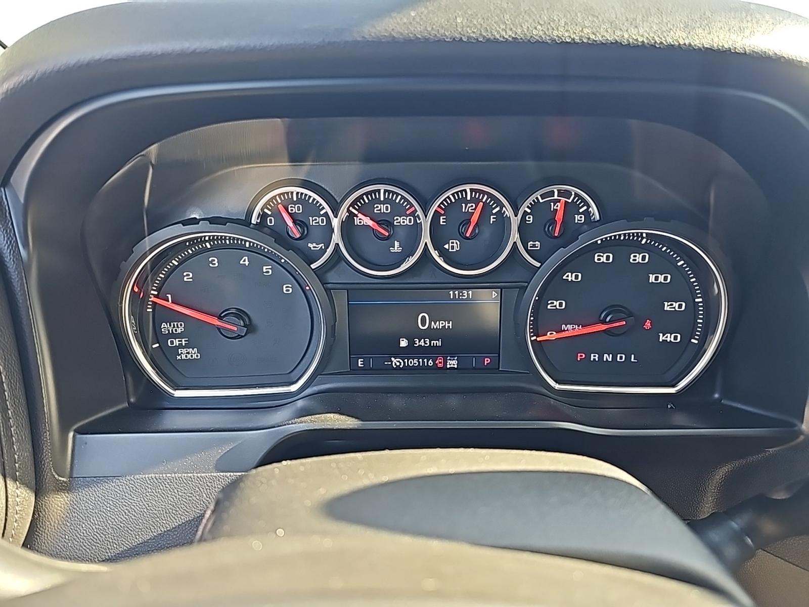 2020 Chevrolet Silverado 1500 RST AWD