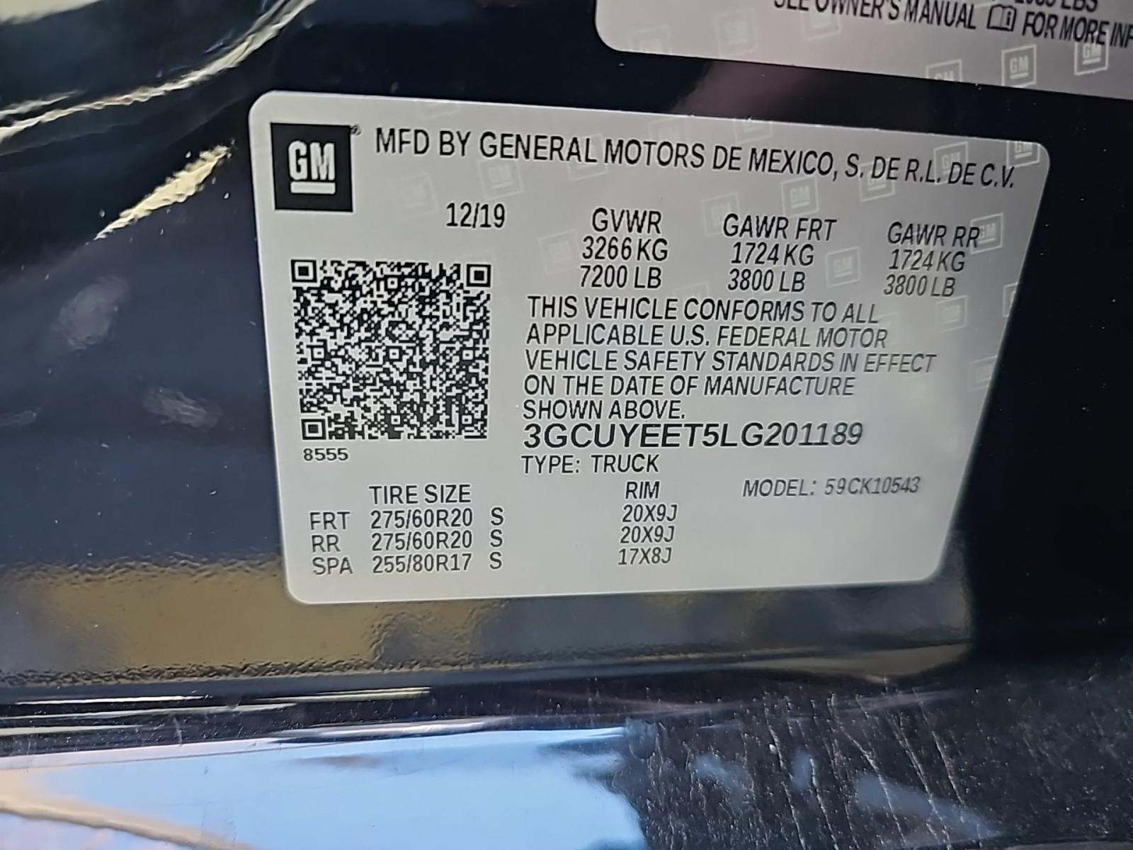 2020 Chevrolet Silverado 1500 RST AWD