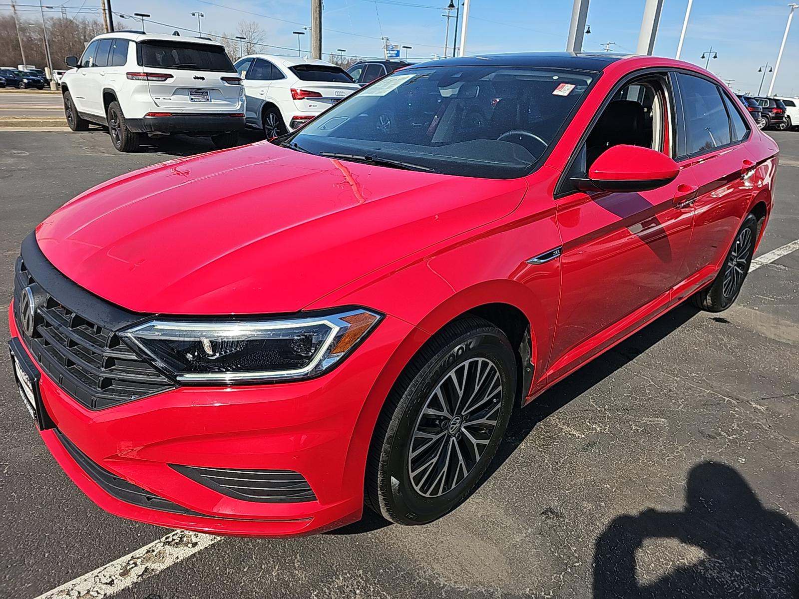 2019 Volkswagen Jetta 1.4T SEL FWD