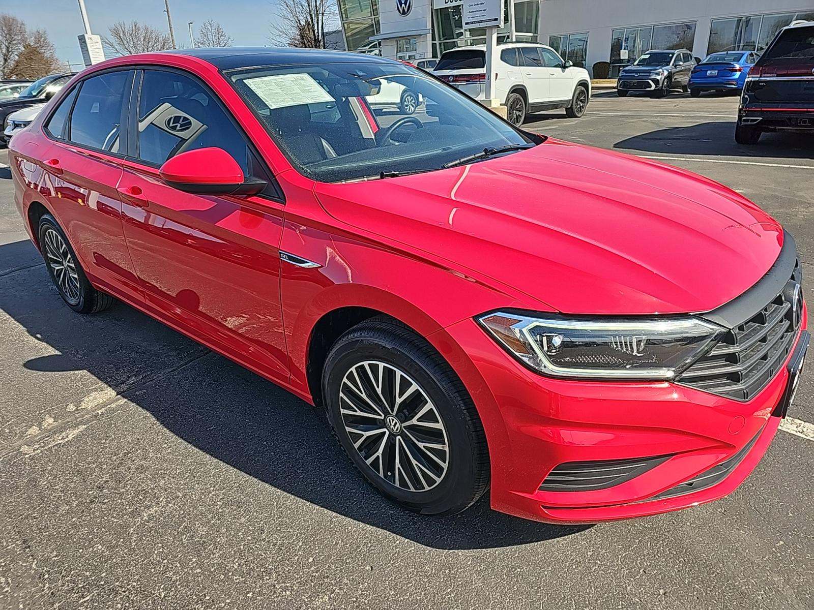 2019 Volkswagen Jetta 1.4T SEL FWD