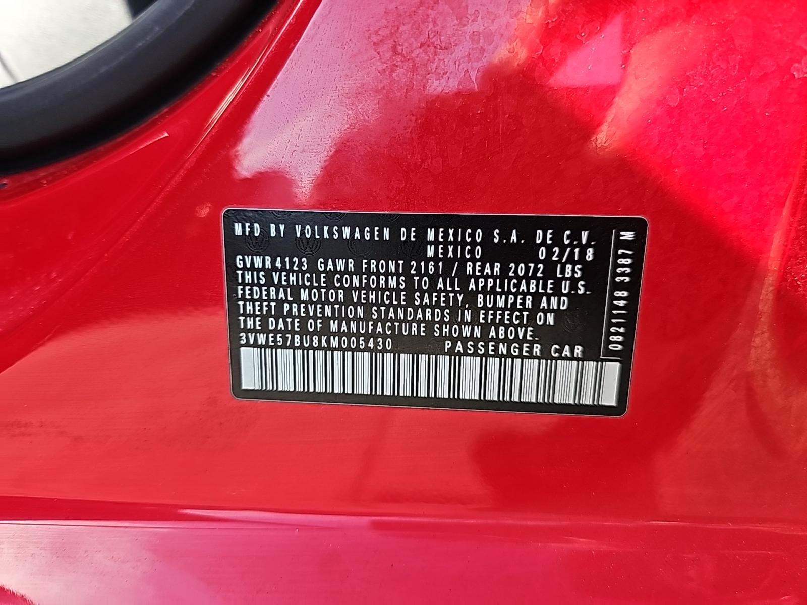 2019 Volkswagen Jetta 1.4T SEL FWD