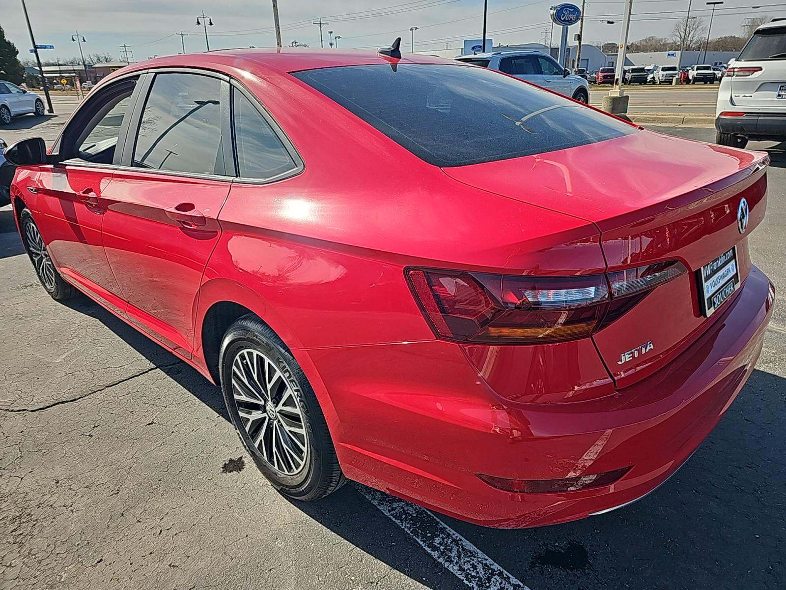 2019 Volkswagen Jetta 1.4T SEL FWD