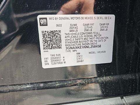 2022 Chevrolet Equinox LT FWD