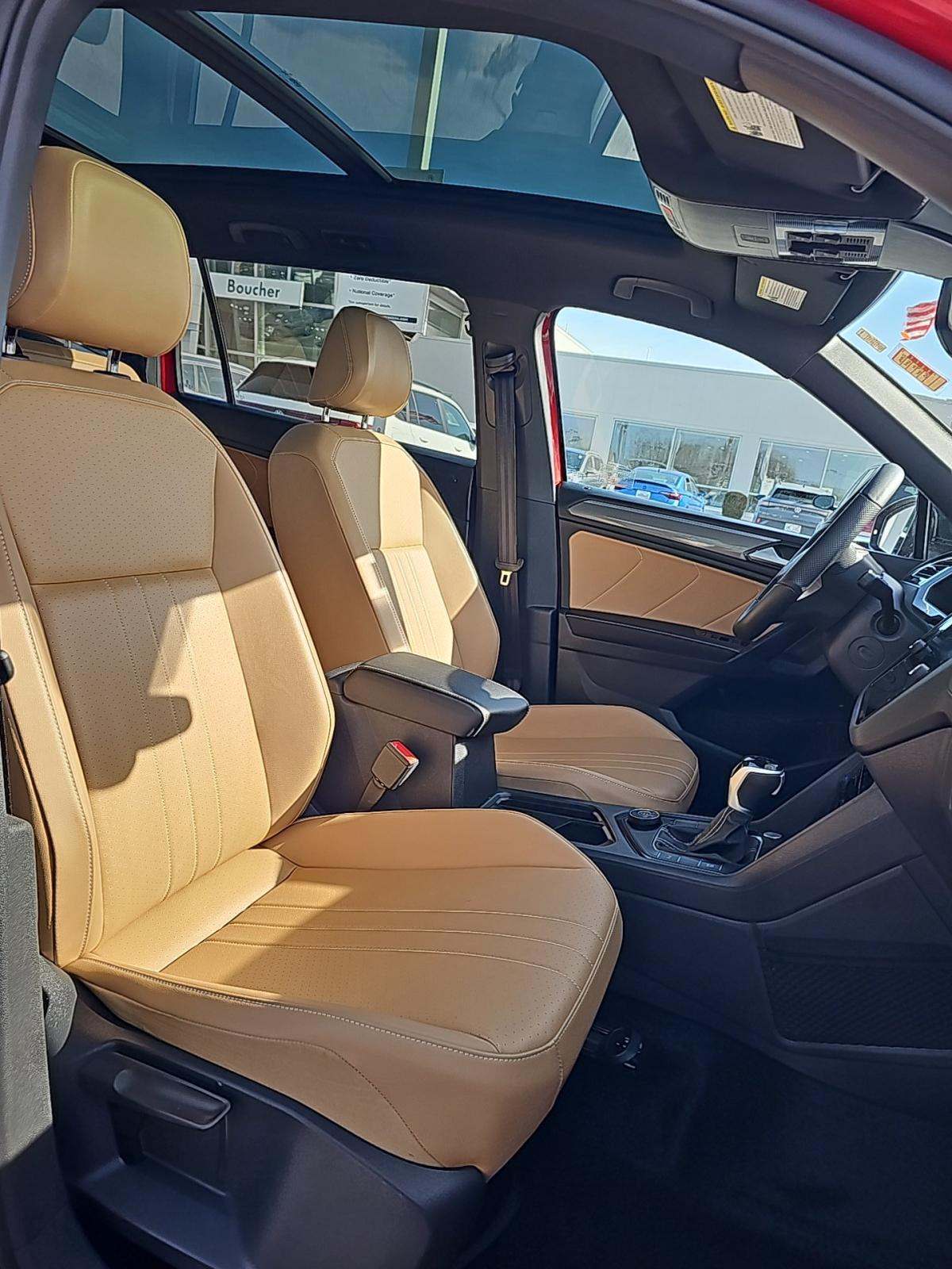 2024 Volkswagen Tiguan 2.0T SE R-Line Black AWD