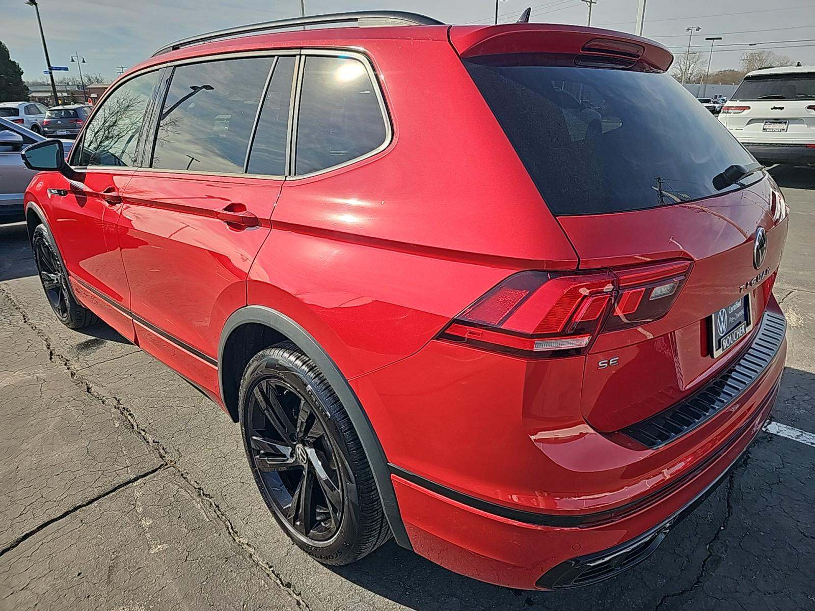 2024 Volkswagen Tiguan 2.0T SE R-Line Black AWD