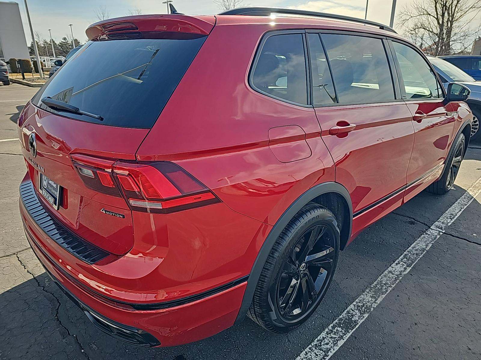 2024 Volkswagen Tiguan 2.0T SE R-Line Black AWD