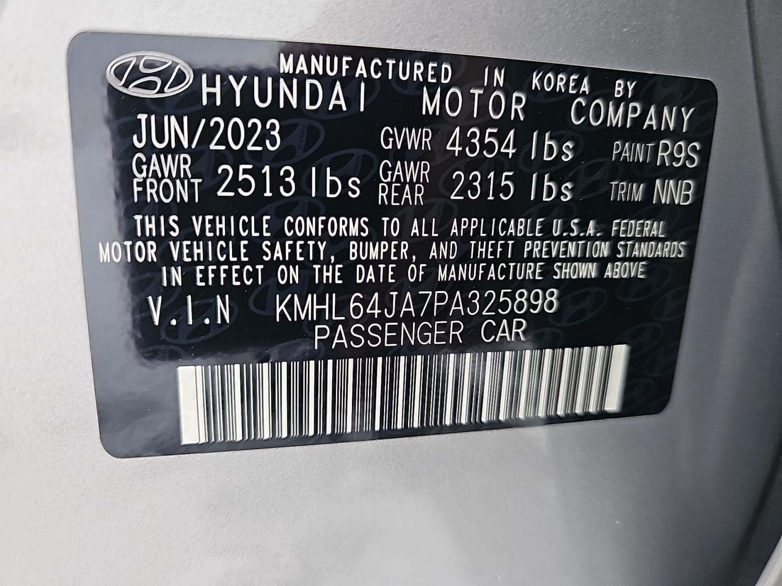 2023 Hyundai Sonata SEL FWD