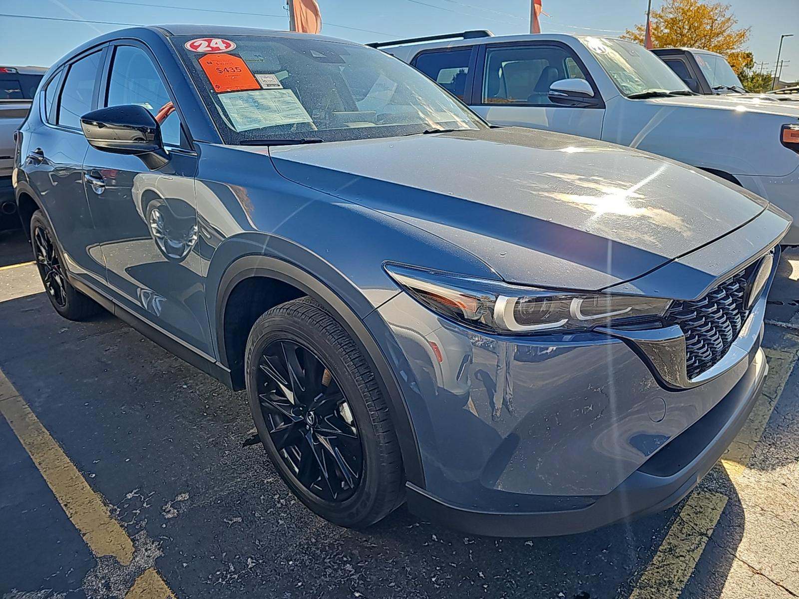2024 MAZDA CX-5 2.5 S Carbon Edition AWD