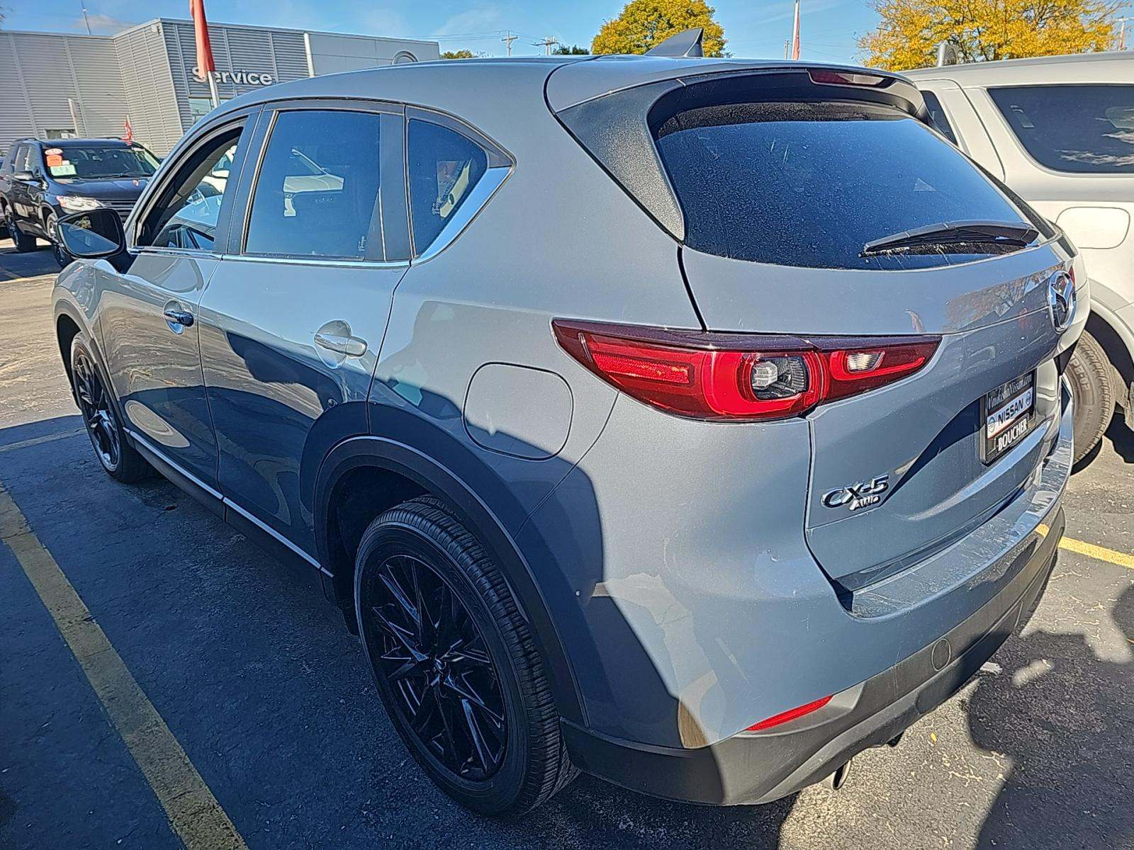 2024 MAZDA CX-5 2.5 S Carbon Edition AWD