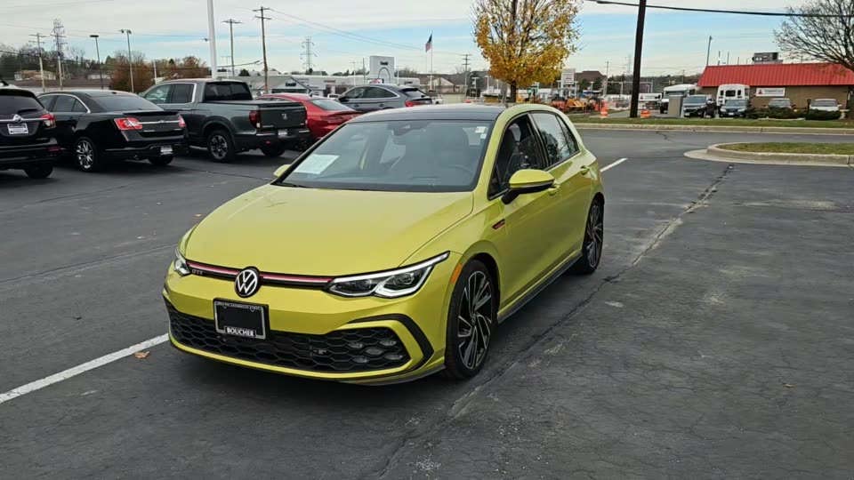 2022 Volkswagen Golf GTI Autobahn