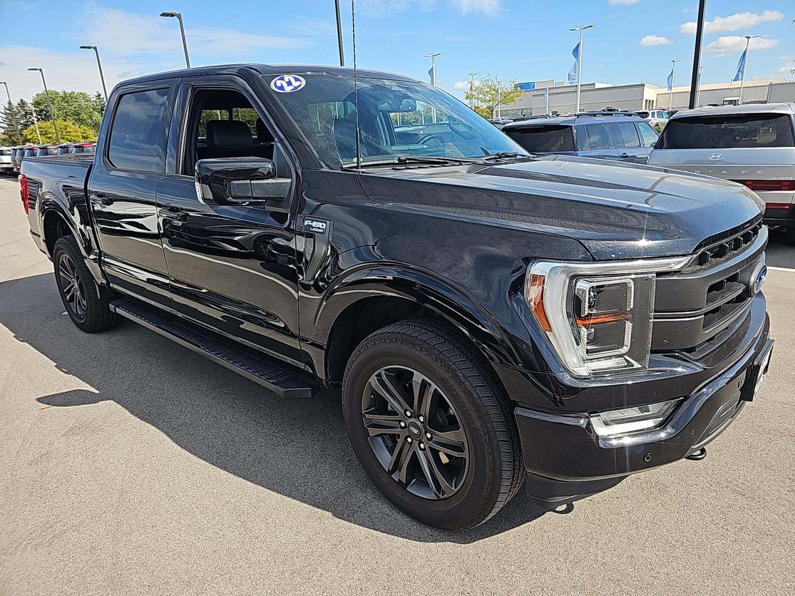 2022 Ford F-150 Lariat AWD