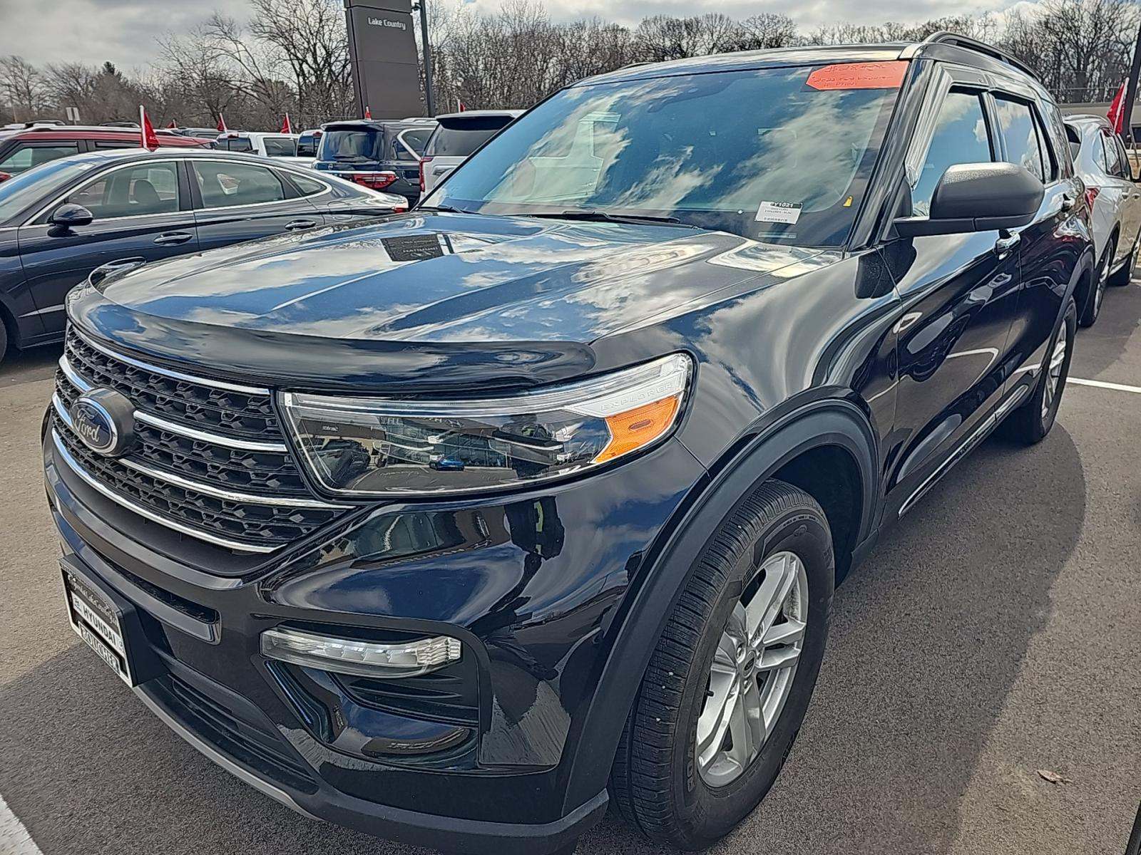 2022 Ford Explorer XLT AWD