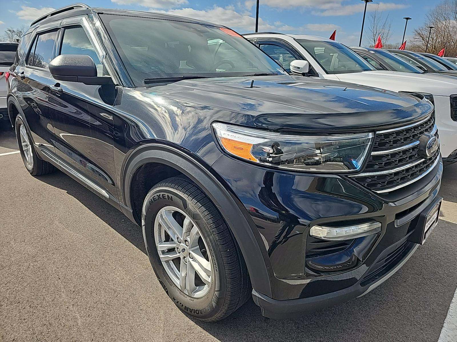 2022 Ford Explorer XLT AWD