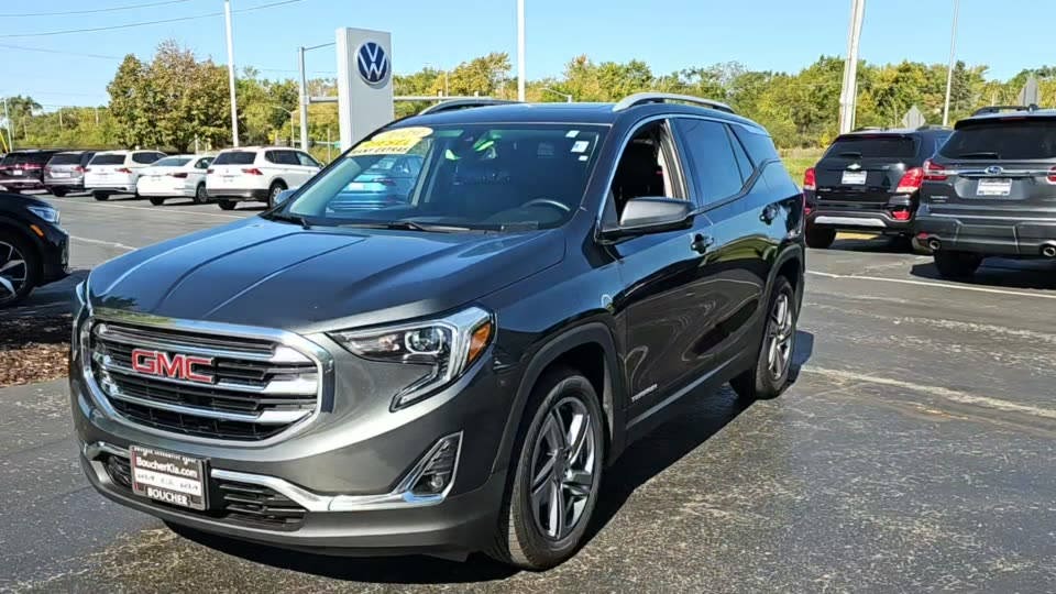 2019 GMC Terrain SLT Diesel 4SB
