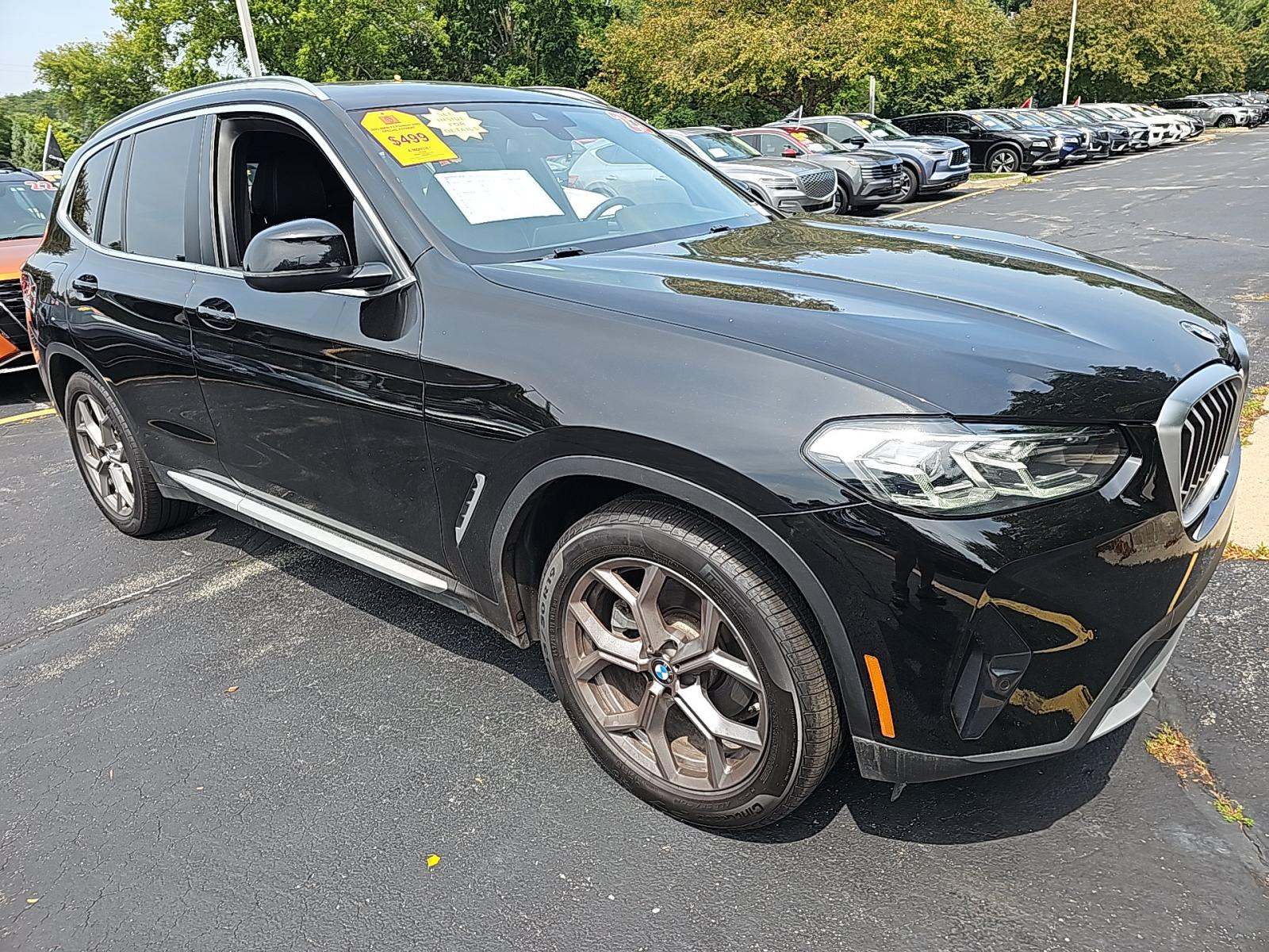 2023 BMW X3 xDrive30i AWD