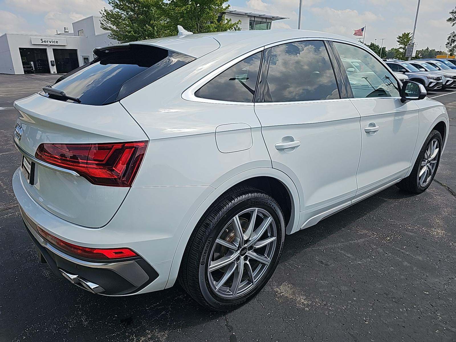 2022 Audi SQ5 Premium AWD