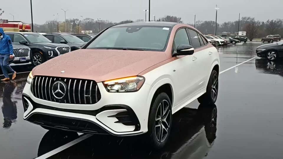 2024 Mercedes-Benz AMG GLE 53 4MATIC+