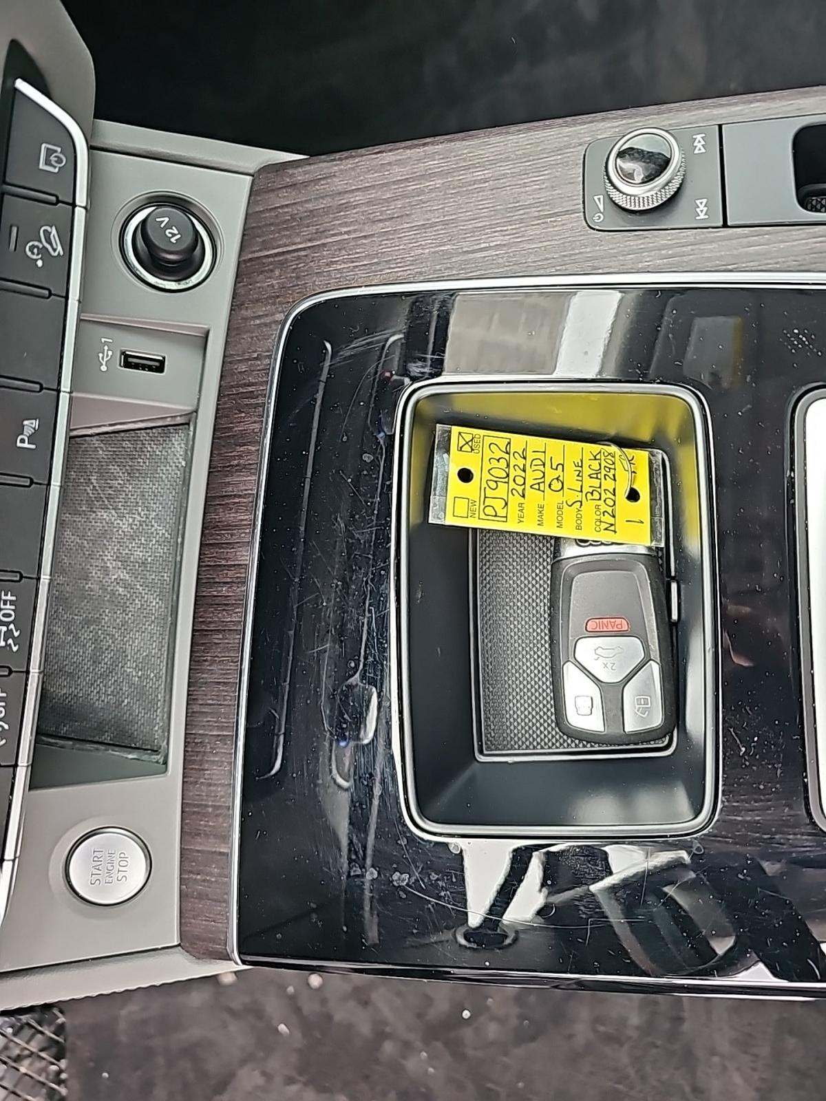 2022 Audi Q5 S line Premium Plus AWD