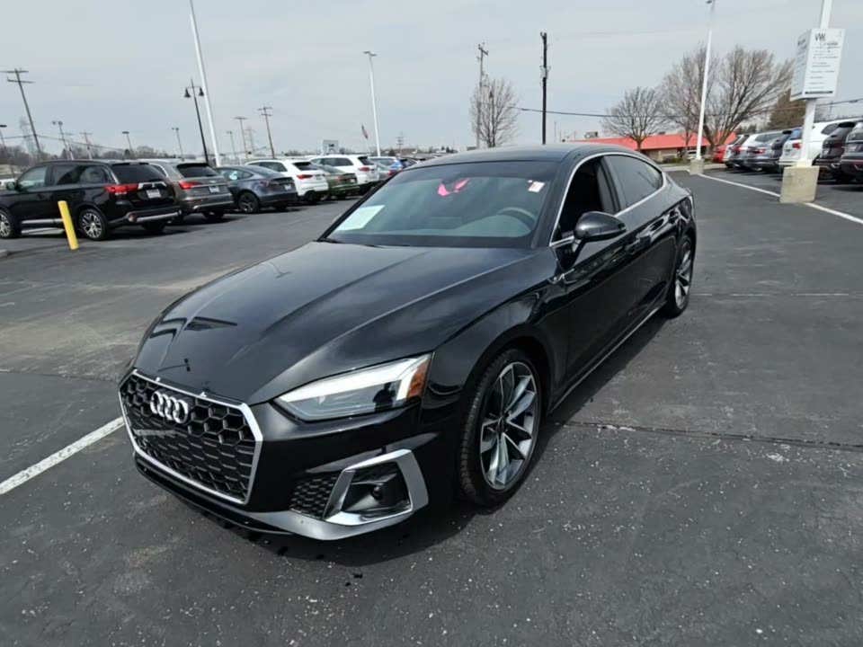 2024 Audi A5 S Line Premium Plus AWD