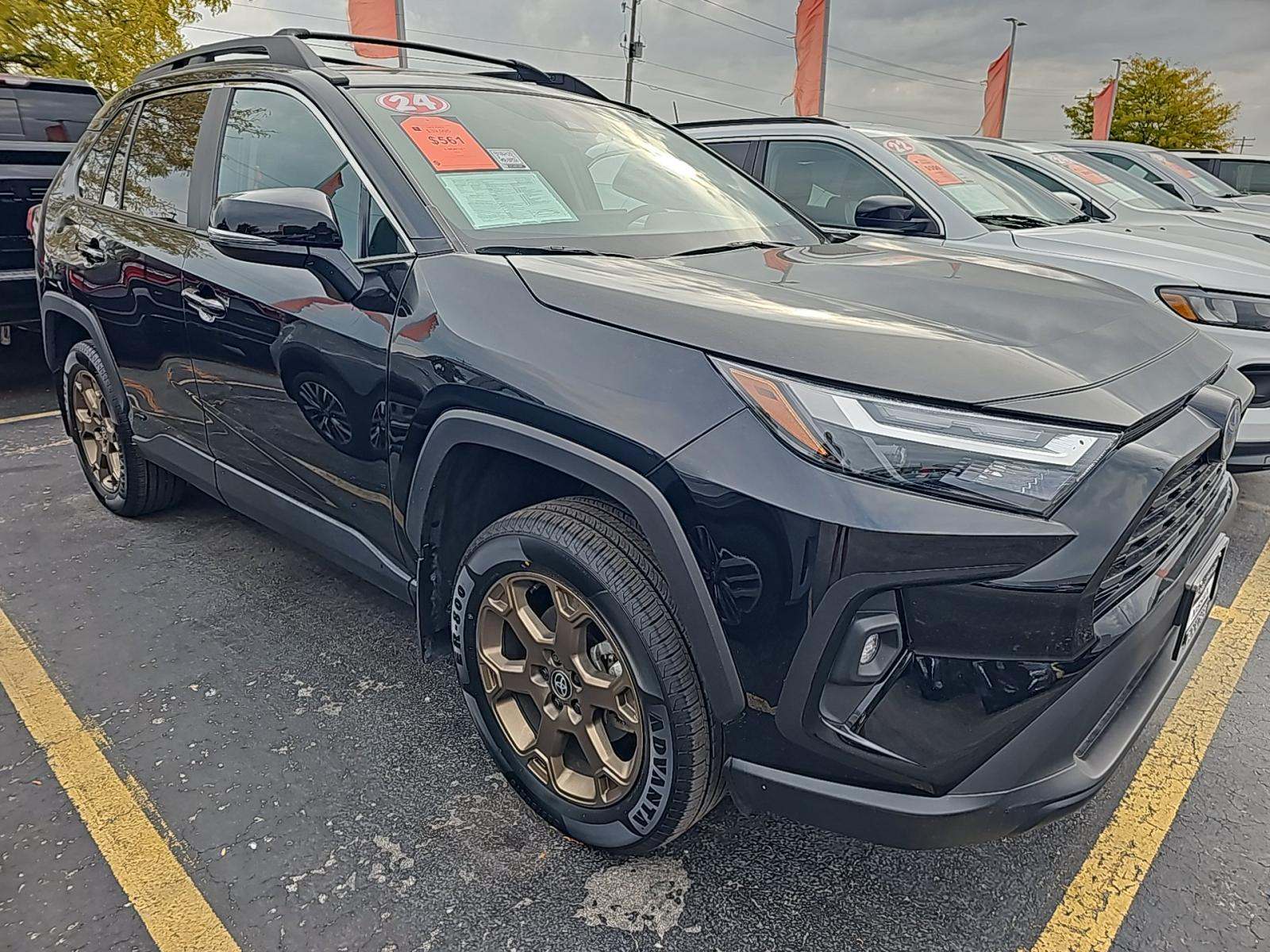 2024 Toyota RAV4 Hybrid Woodland AWD