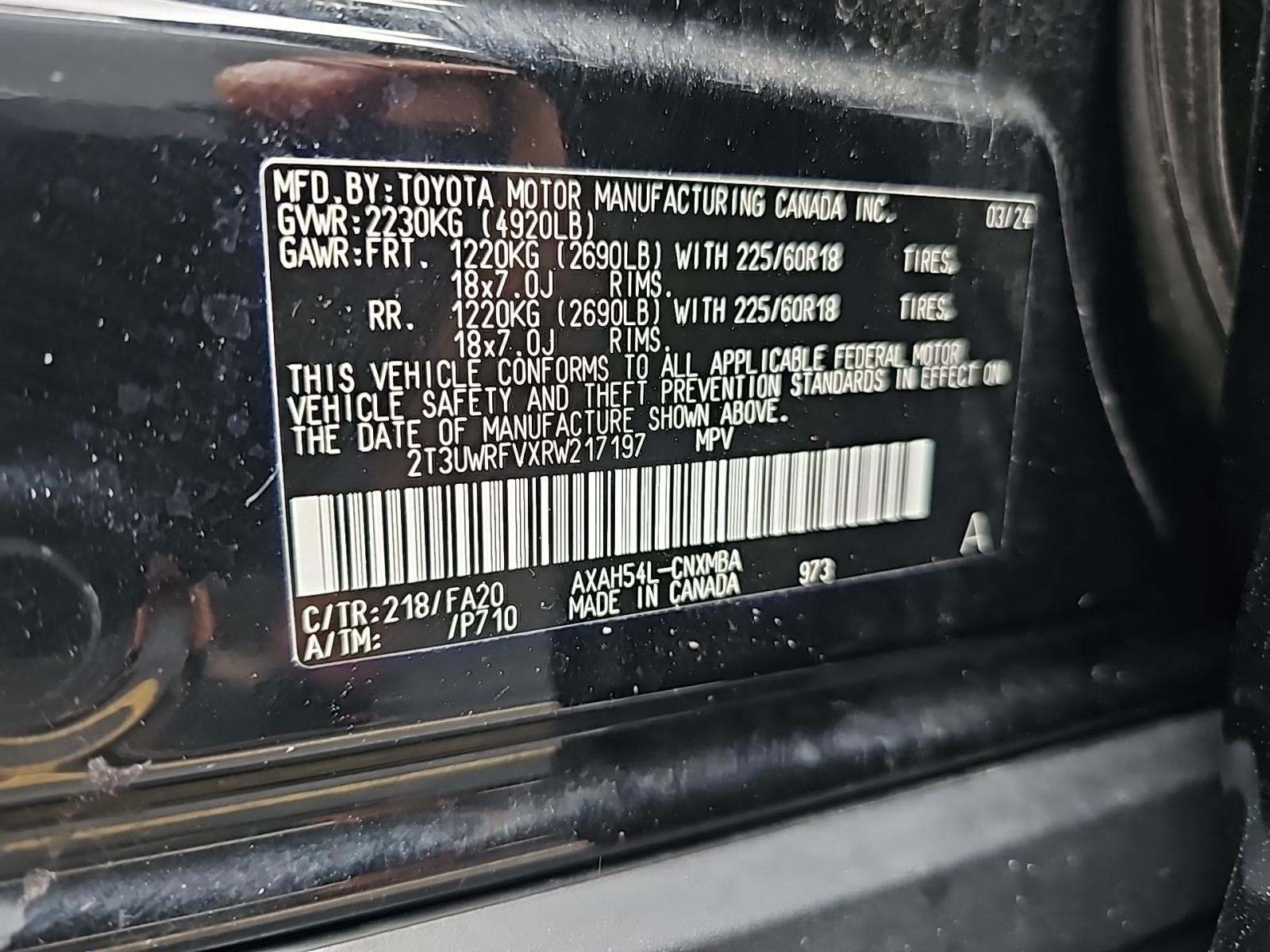 2024 Toyota RAV4 Hybrid Woodland AWD