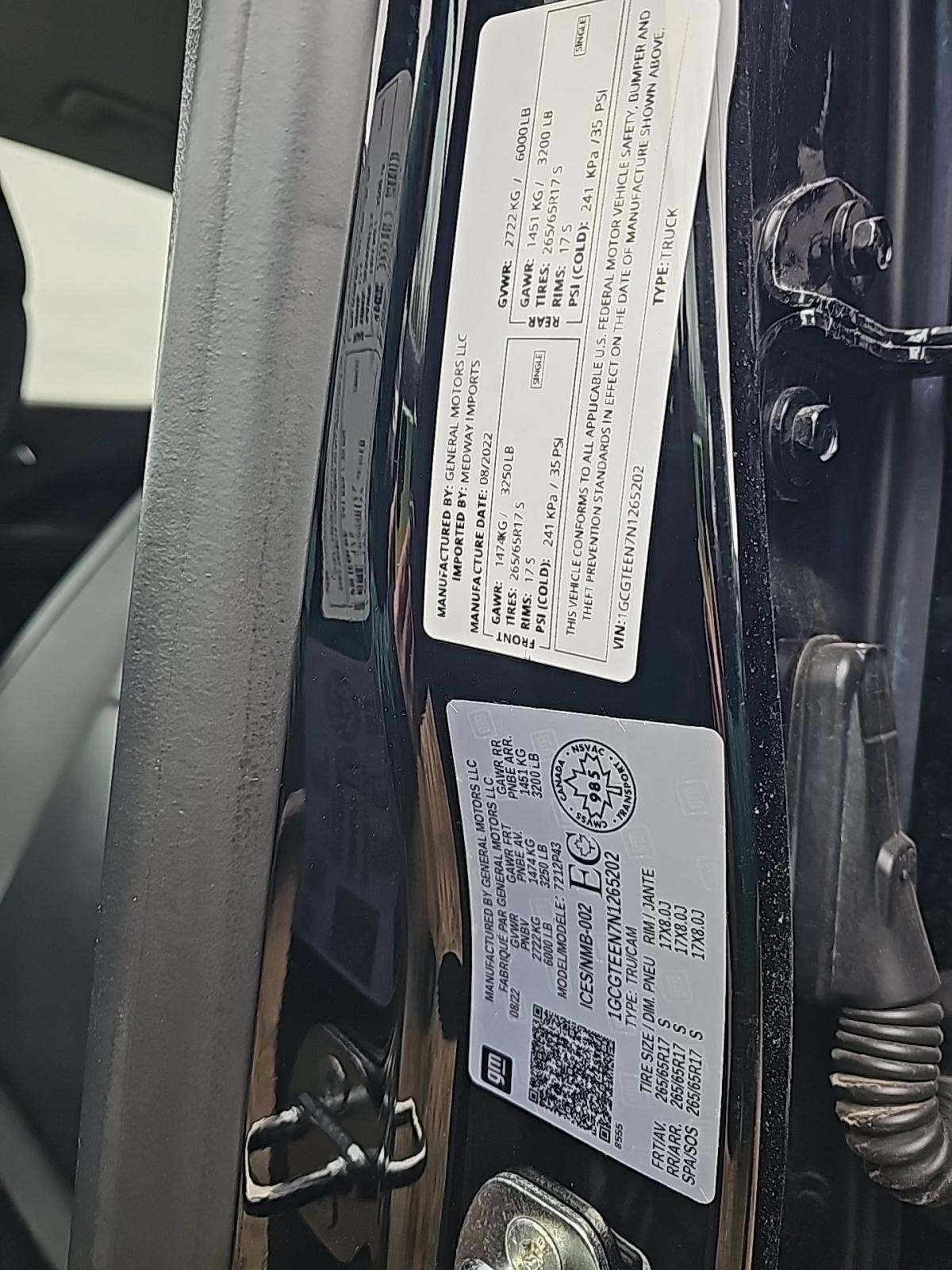 CHEVROLET SILVERADO - 5