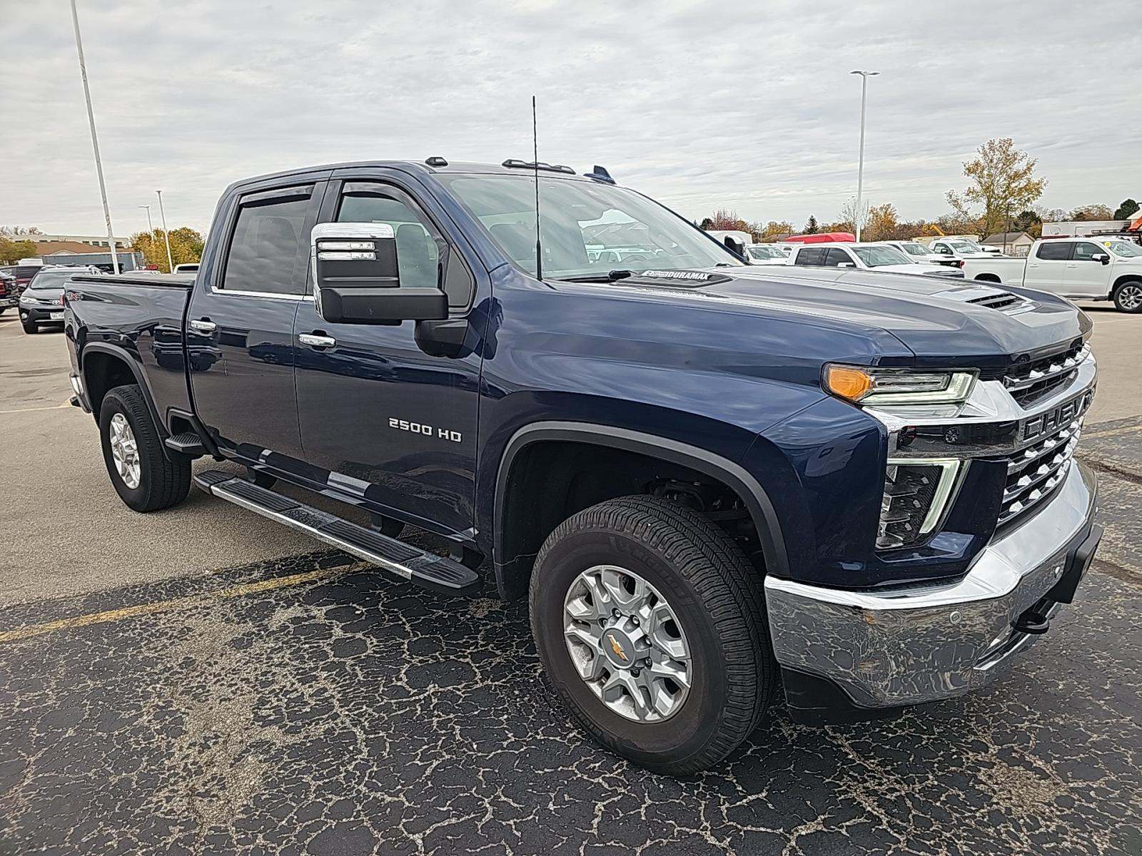 2022 Chevrolet Silverado 2500HD LTZ AWD