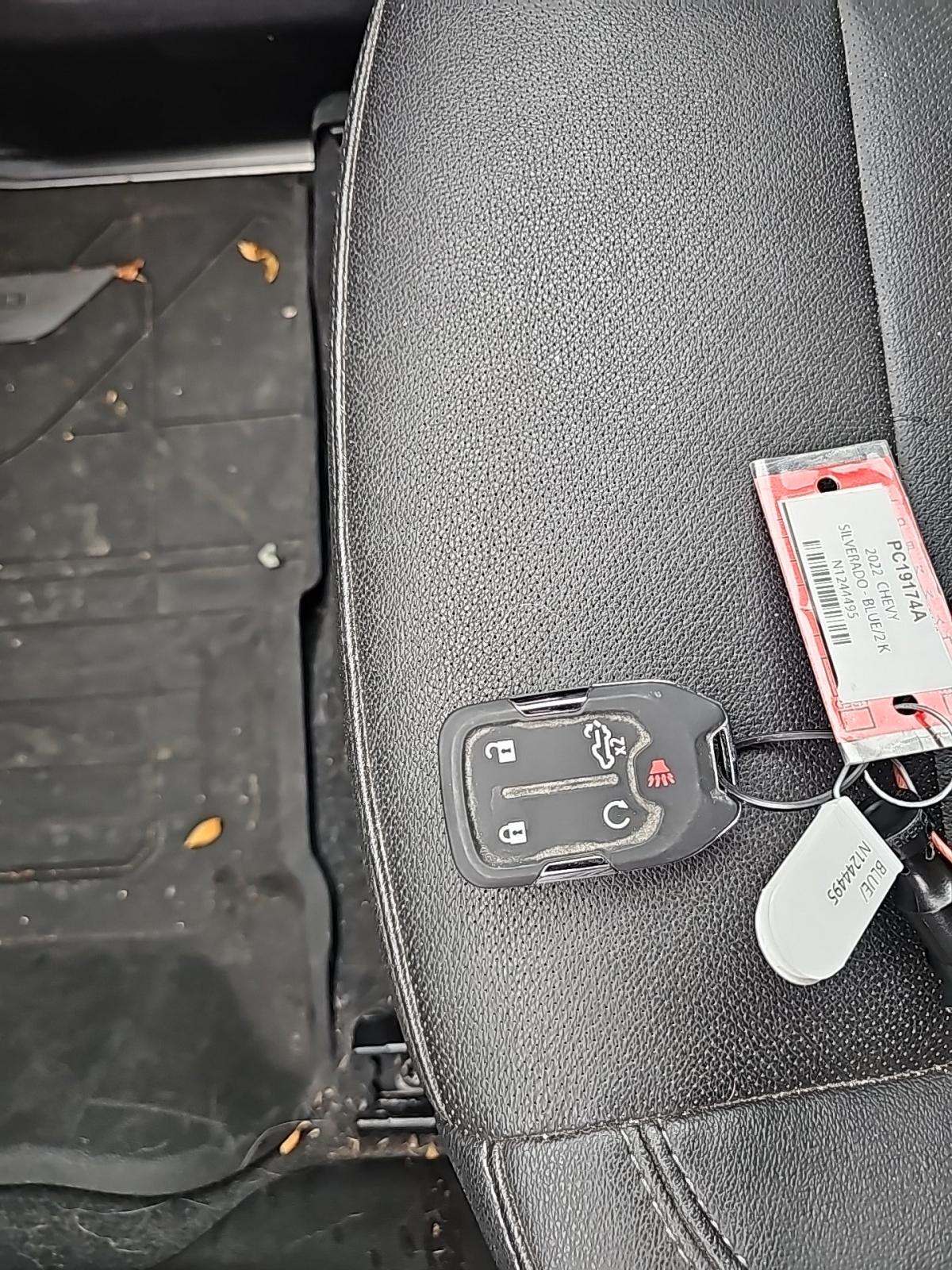 2022 Chevrolet Silverado 2500HD LTZ AWD