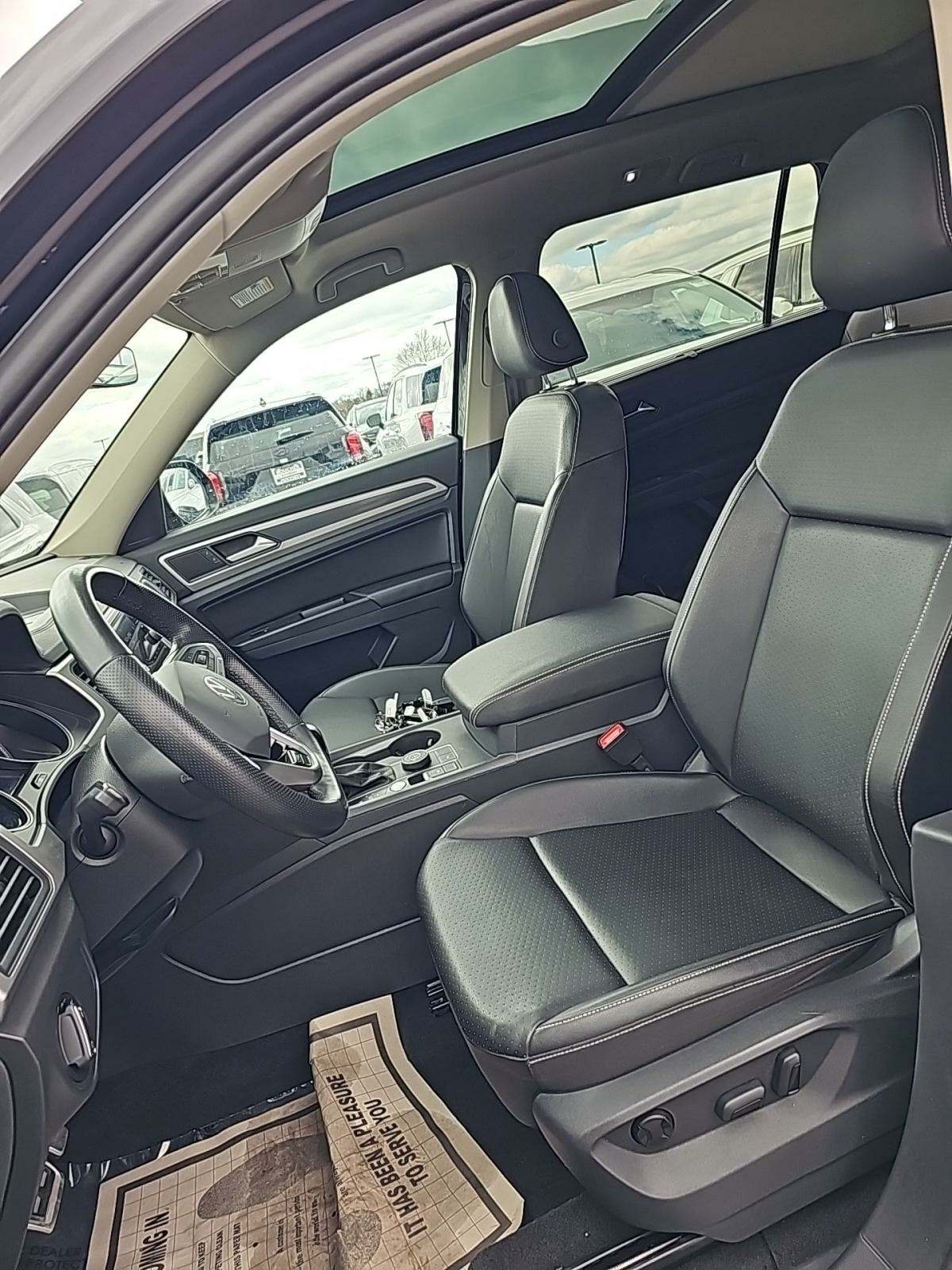 2021 Volkswagen Atlas 3.6L SE AWD