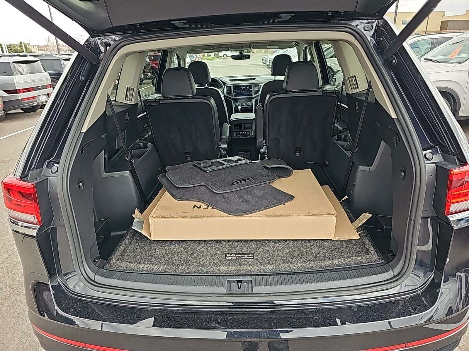 2021 Volkswagen Atlas 3.6L SE AWD