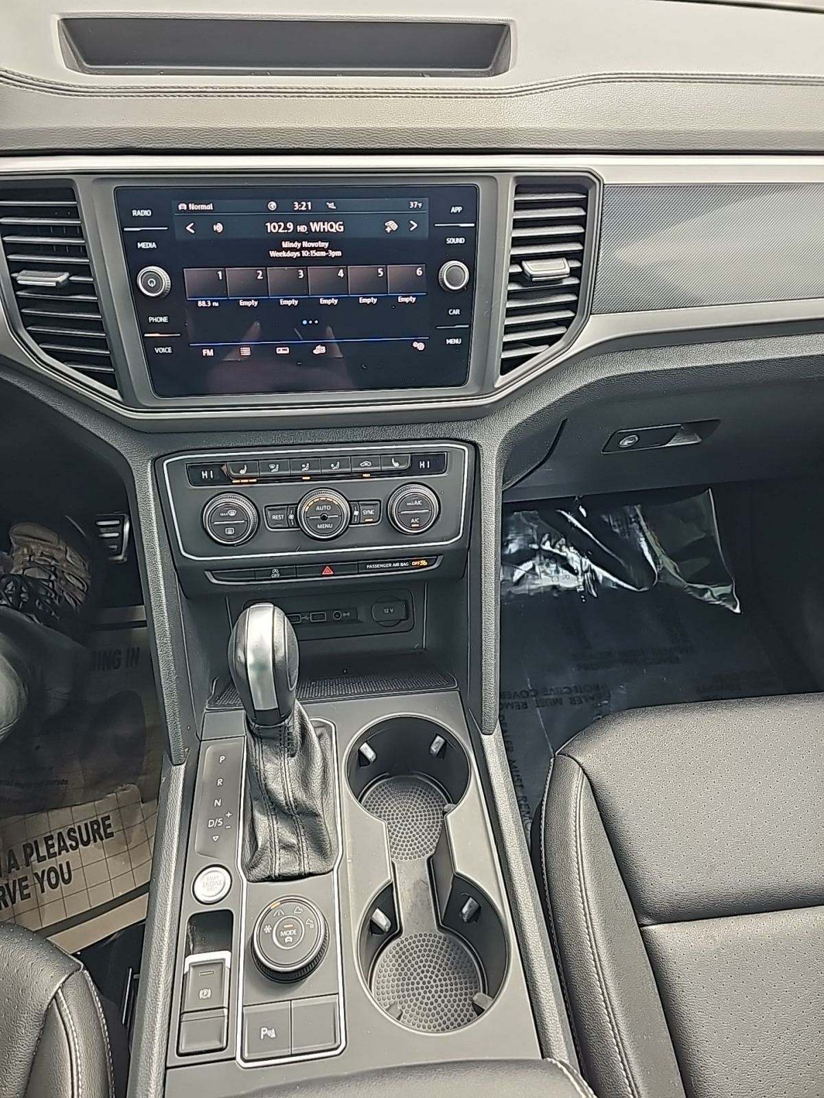 2021 Volkswagen Atlas 3.6L SE AWD