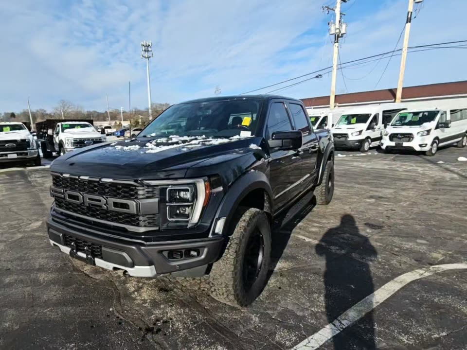 2022 Ford F-150 Raptor AWD