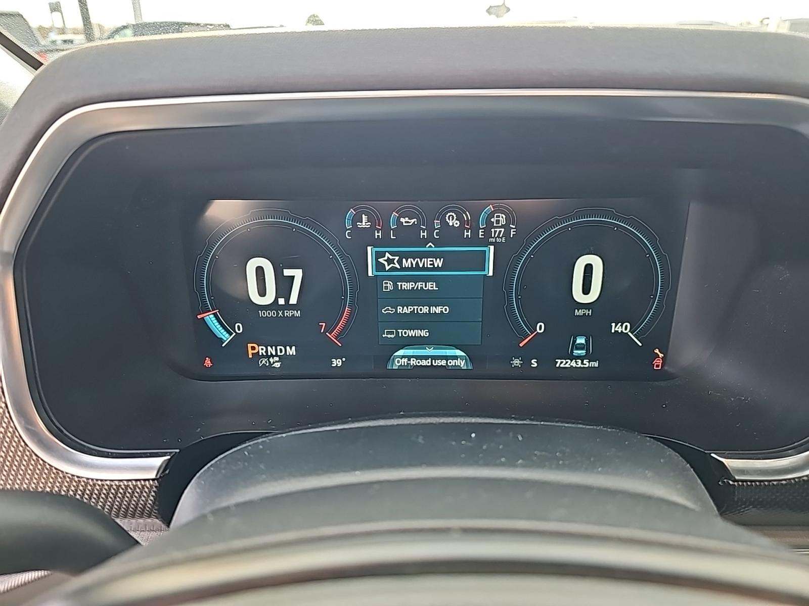 2022 Ford F-150 Raptor AWD