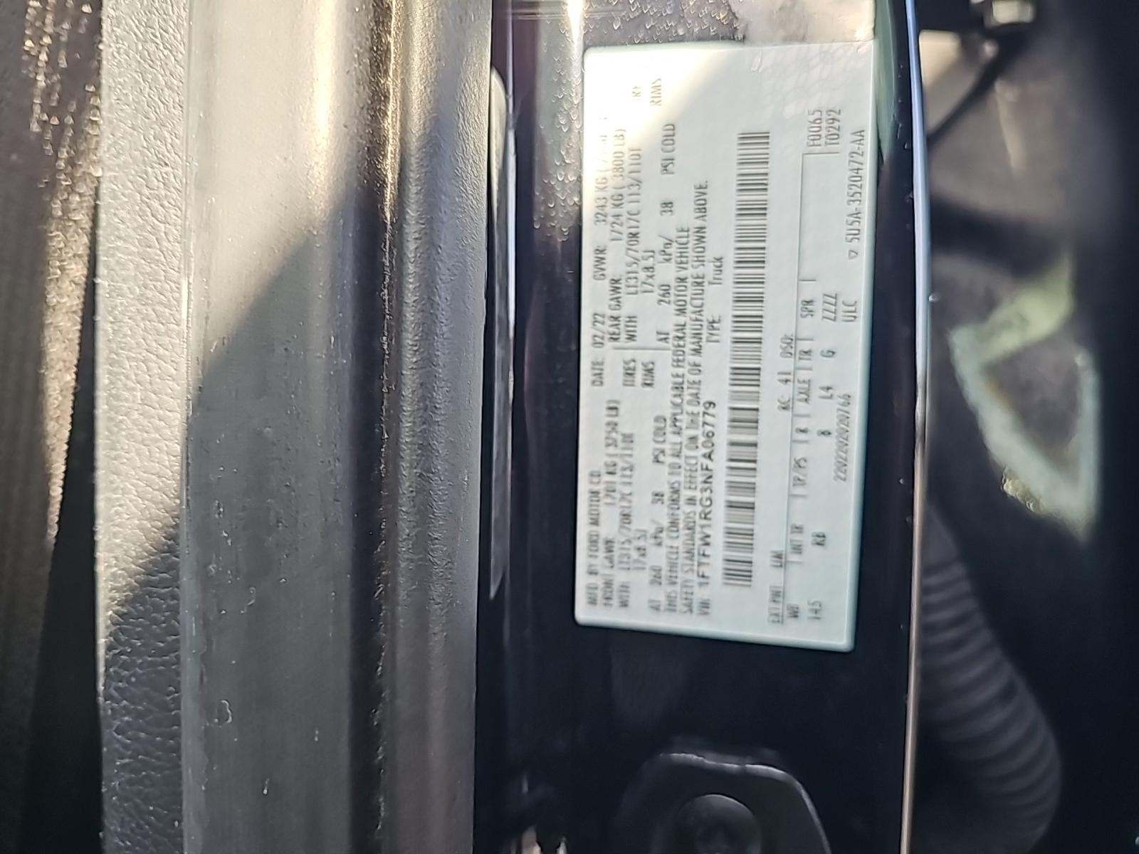 2022 Ford F-150 Raptor AWD