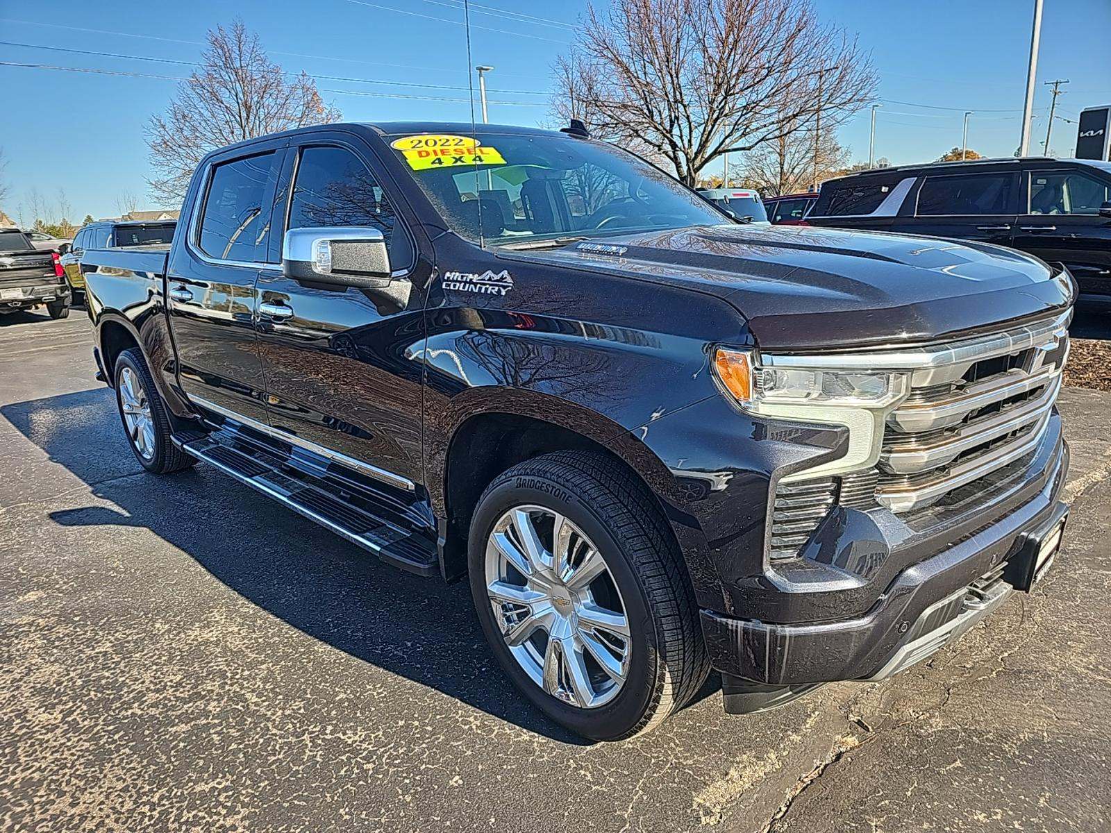 2022 Chevrolet Silverado 1500 High Country AWD