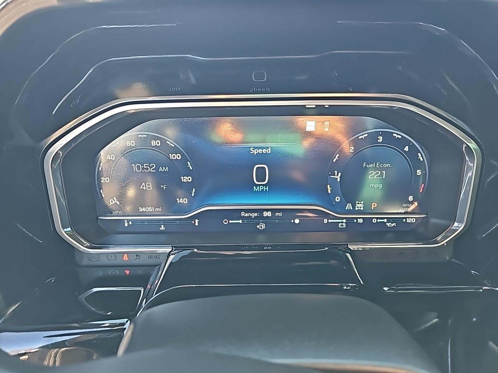 2022 Chevrolet Silverado 1500 High Country AWD