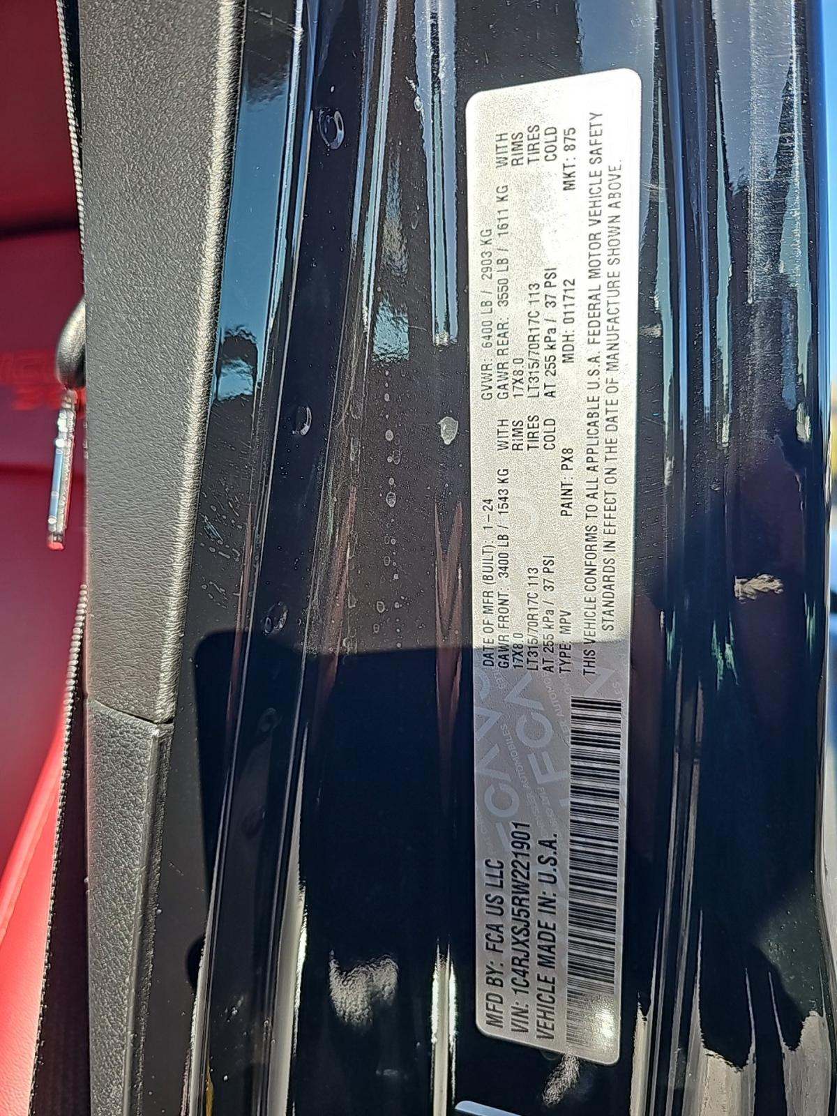 2024 Jeep Wrangler Rubicon 392 AWD